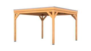 Douglas overkapping, 402 x 392 cm Verando, Origin